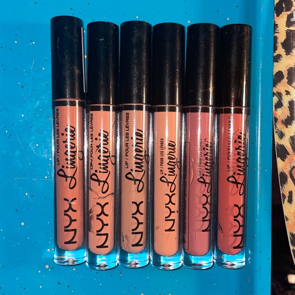 NYX LIP LINGERIES LIPSTICKS